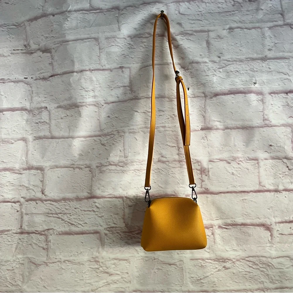 Mustard Crossbody Bag NWOT